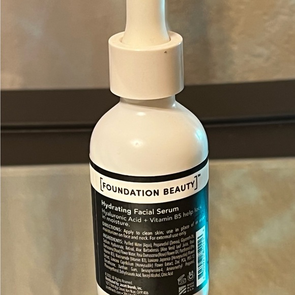 Foundation Beauty Hydrating Facial Serum Hyaluronic Acid & Vitamin B5 brand new - Picture 9 of 9